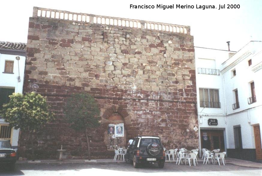 Castillo de Villarrodrigo - Castillo de Villarrodrigo. Antes de reconstruir