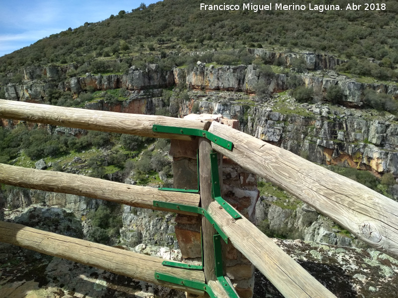 Mirador del Desfiladero - Mirador del Desfiladero. 