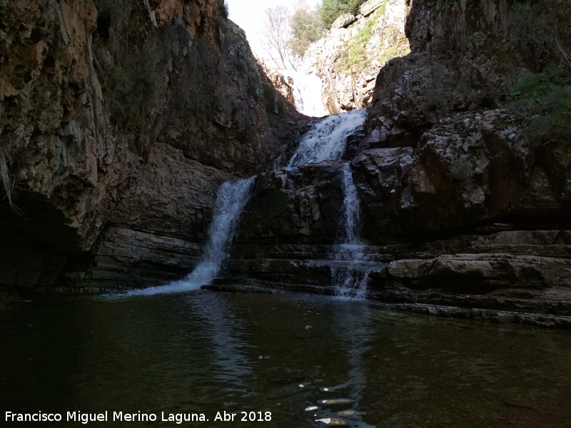 Cascada del Cimbarrillo - Cascada del Cimbarrillo. 