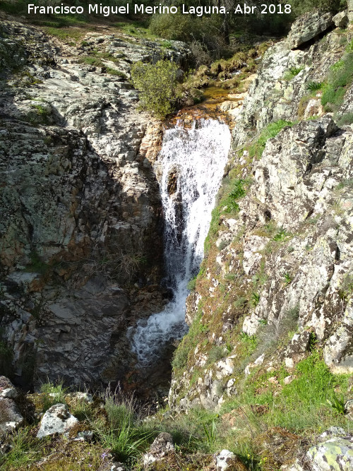 Cascada del Cimbarrillo - Cascada del Cimbarrillo. 