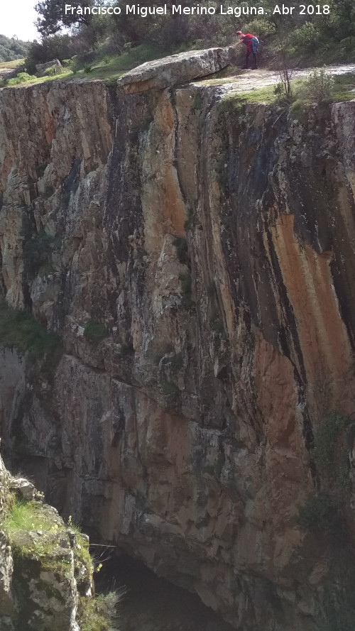 Piedra del Correcaminos del Cimbarrillo - Piedra del Correcaminos del Cimbarrillo. 