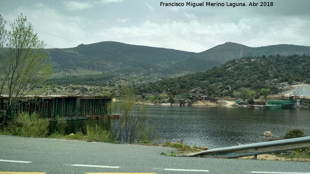 Puente de la Gaznata - Puente de la Gaznata. Nuevo puente en construccin