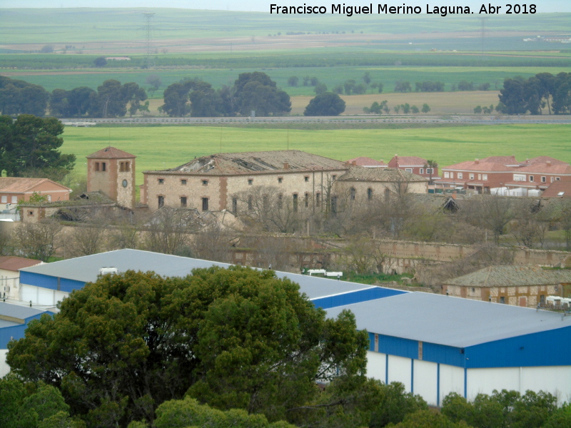 Palacio de la Casa Caldern - Palacio de la Casa Caldern. Desde el Castillo