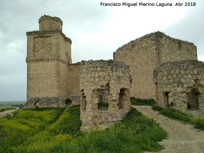 Castillo de Barcience - Castillo de Barcience. 