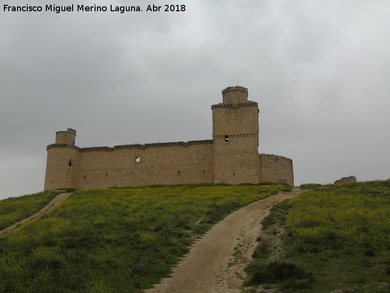 Castillo de Barcience - Castillo de Barcience. 