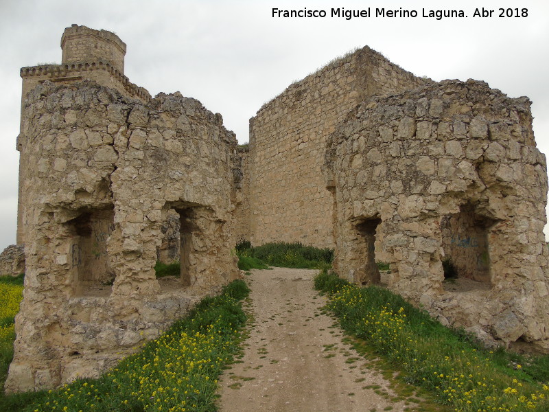Castillo de Barcience - Castillo de Barcience. 