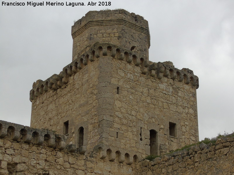 Castillo de Barcience - Castillo de Barcience. 