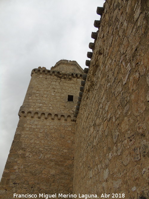Castillo de Barcience - Castillo de Barcience. 