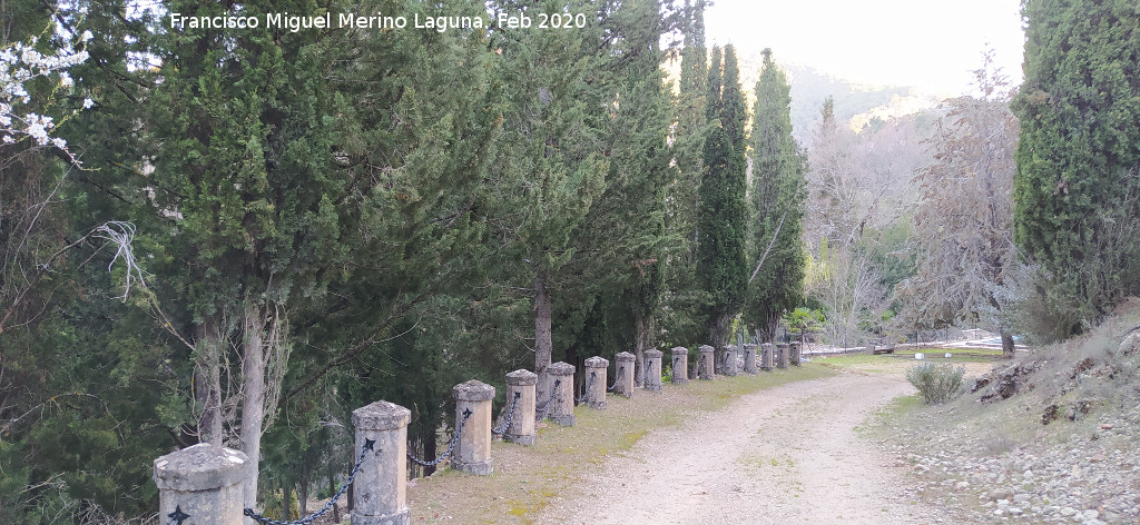 Casilla del Caler�n - Casilla del Caler�n. Entrada