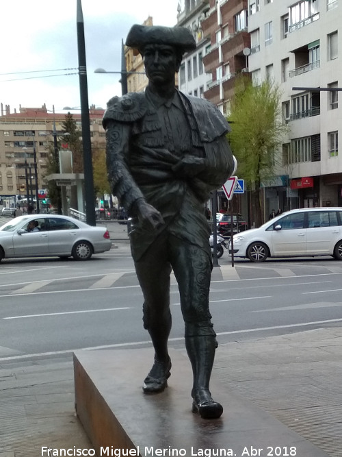 Estatua de Frascuelo - Estatua de Frascuelo. 