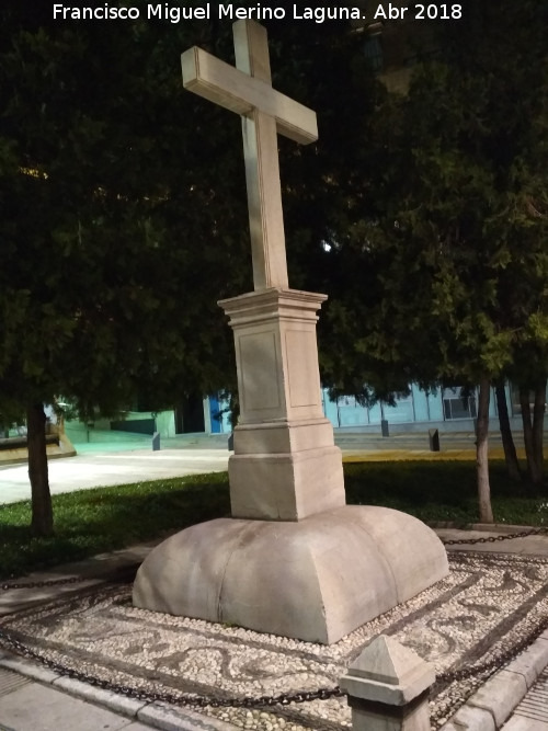Cruz Blanca de San Lzaro - Cruz Blanca de San Lzaro. 