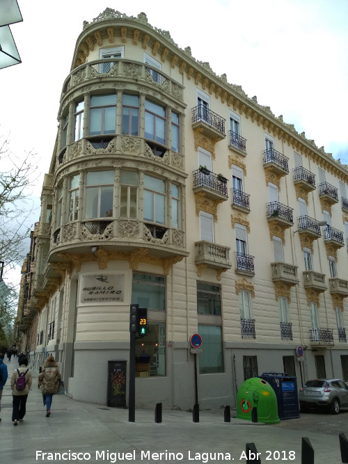 Edificio de la Gran Va de Coln n 55 - Edificio de la Gran Va de Coln n 55. 