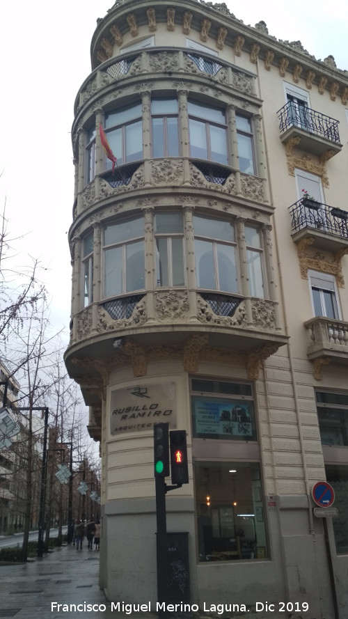 Edificio de la Gran Va de Coln n 55 - Edificio de la Gran Va de Coln n 55. 