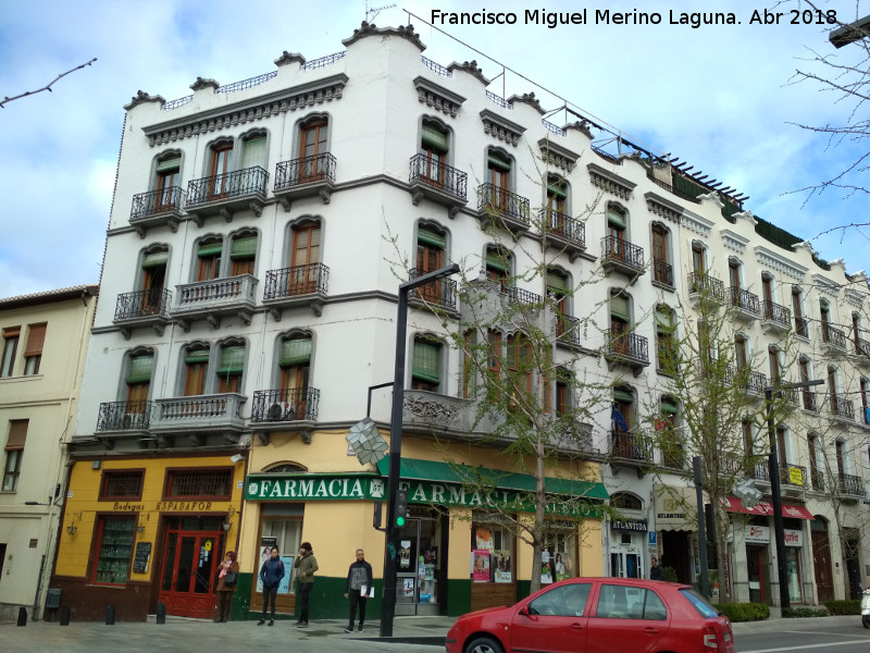 Edificio de la Gran Va de Coln n 57-59 - Edificio de la Gran Va de Coln n 57-59. 