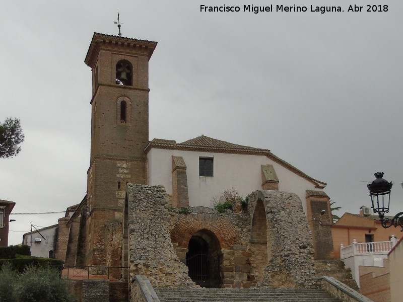 Iglesia de Santa Mara de los Alczares - Iglesia de Santa Mara de los Alczares. 