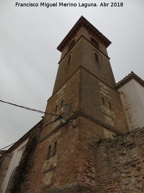 Iglesia de Santa Mara de los Alczares - Iglesia de Santa Mara de los Alczares. Campanario