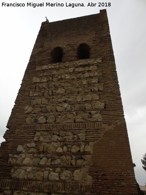 Torre de la Vela - Torre de la Vela. Parte intramuros