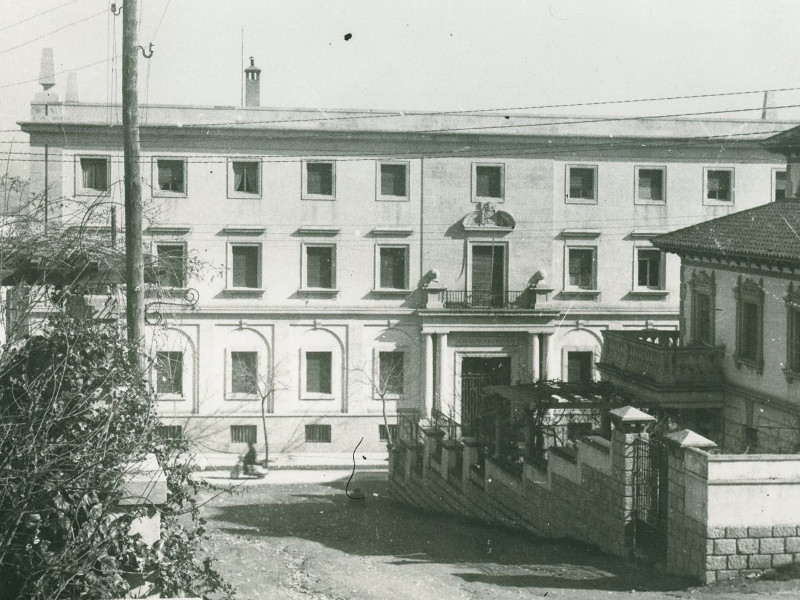 Palacio de Justicia - Palacio de Justicia. Foto antigua
