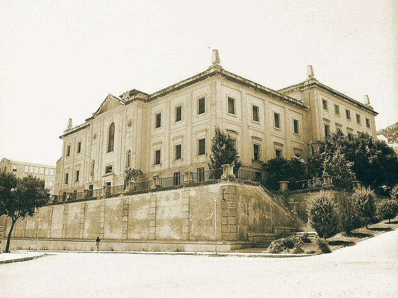 Palacio de Justicia - Palacio de Justicia. Foto antigua