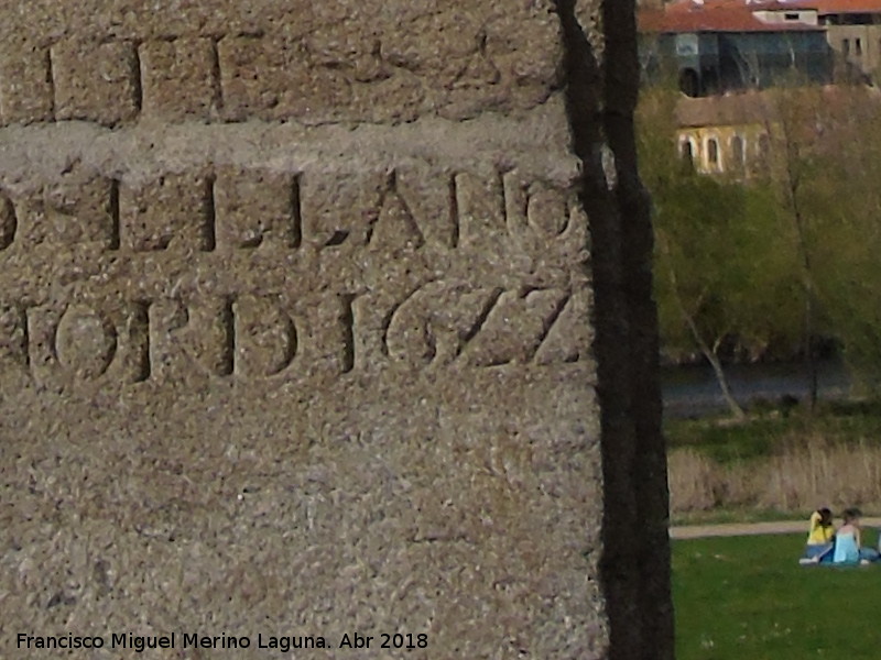 1622 - 1622. Puente Romano de Salamanca