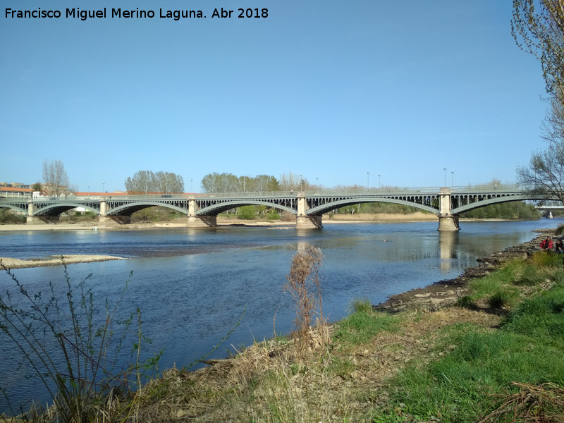 Ro Tormes - Ro Tormes. Puente de Enrique Esteban