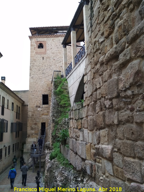 Muralla de Salamanca - Muralla de Salamanca. Torre del Marqus de Villena