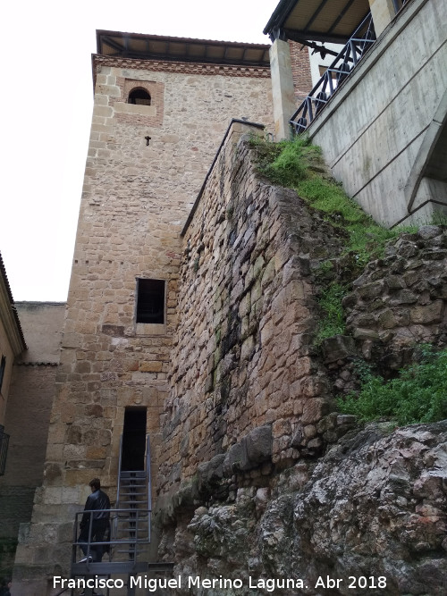 Muralla de Salamanca - Muralla de Salamanca. Torre del Marqus de Villena