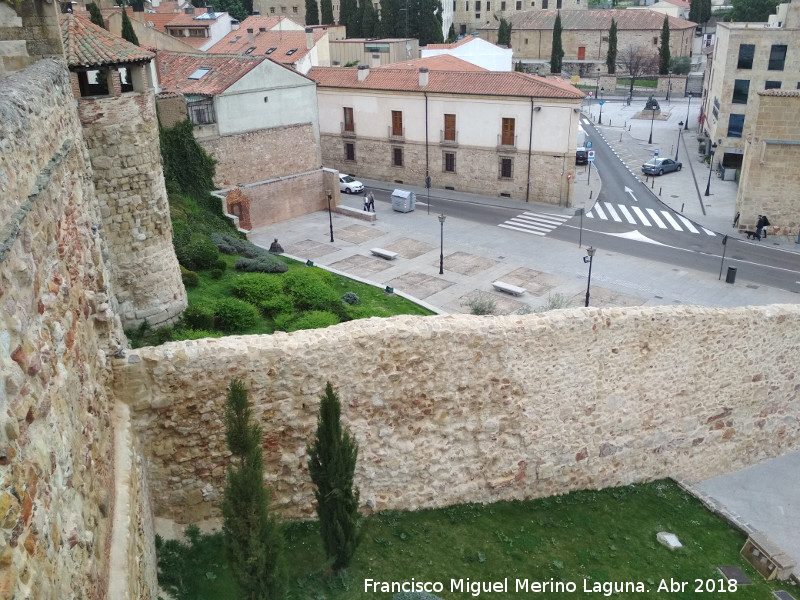 Muralla de Salamanca - Muralla de Salamanca. 