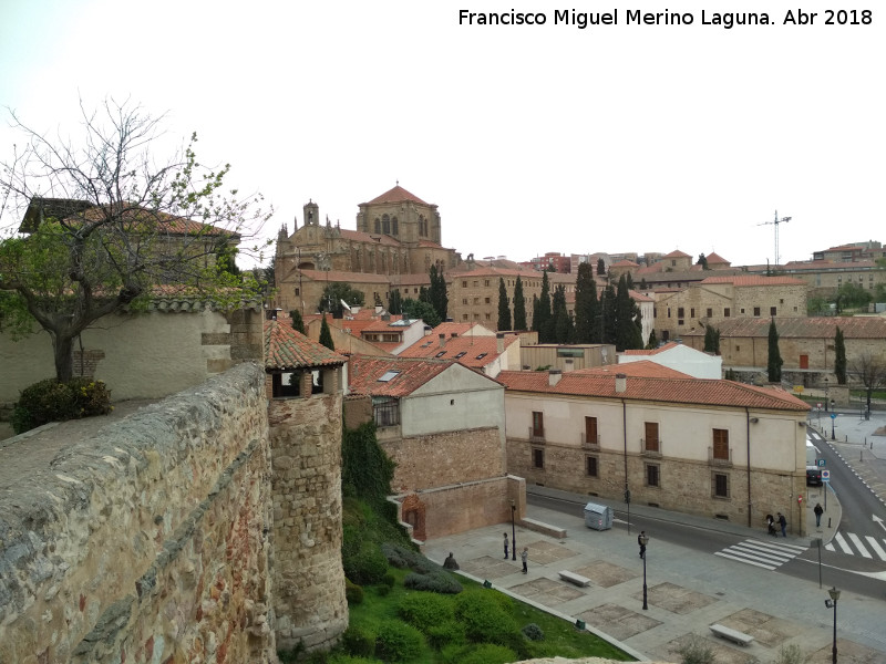 Muralla de Salamanca - Muralla de Salamanca. 