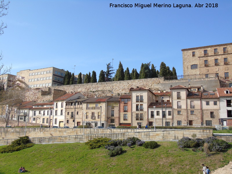 Muralla de Salamanca - Muralla de Salamanca. 