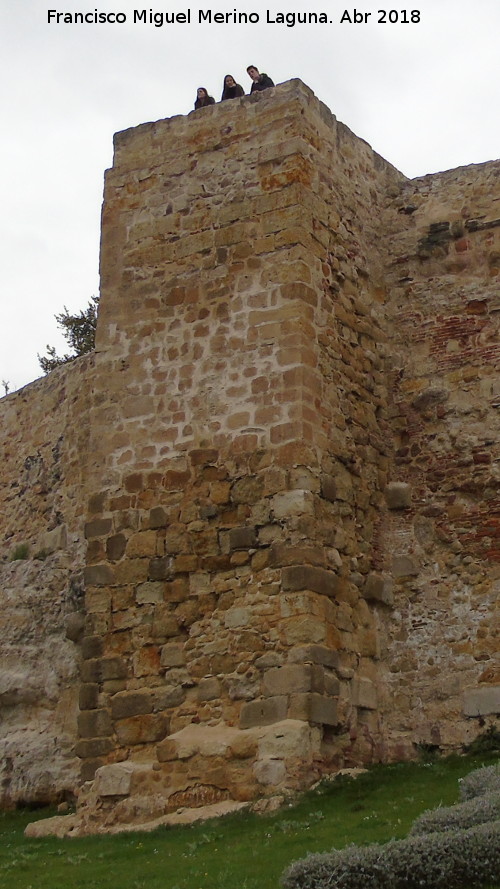 Muralla de Salamanca - Muralla de Salamanca. Torren cuadrangular