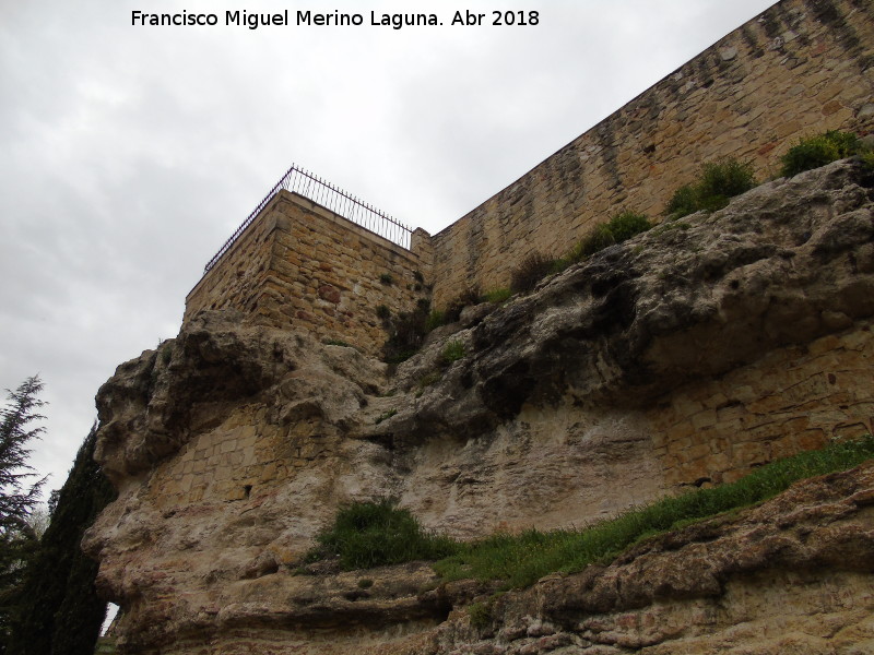 Muralla de Salamanca - Muralla de Salamanca. Torren cuadrangular