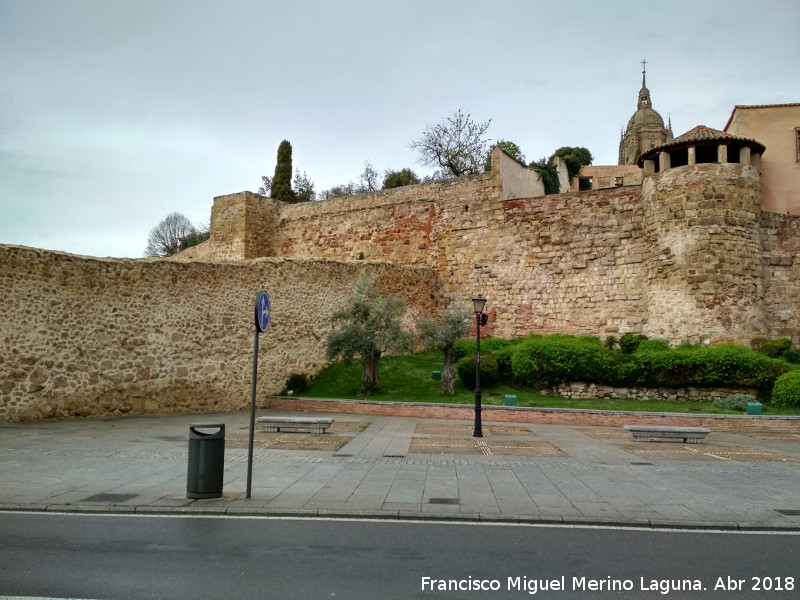 Muralla de Salamanca - Muralla de Salamanca. 