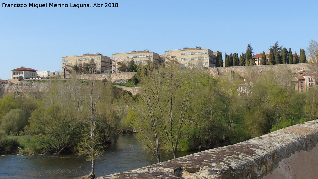 Muralla de Salamanca - Muralla de Salamanca. 