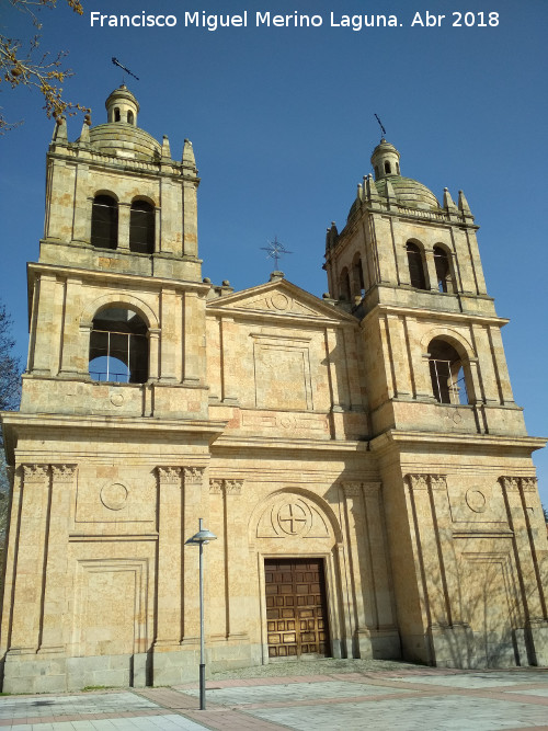 Iglesia Nueva de la Santsima Trinidad - Iglesia Nueva de la Santsima Trinidad. 