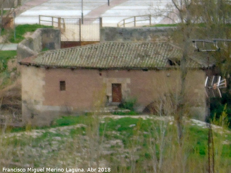 Molino del Arrabal - Molino del Arrabal. Desde la Catedral