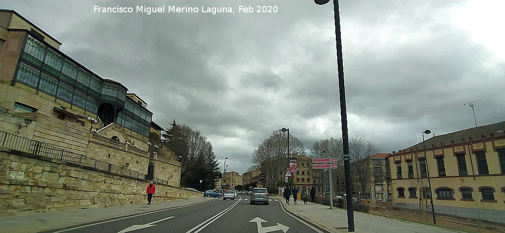 Casa Lis - Casa Lis. Sobre el Paseo de San Gregorio