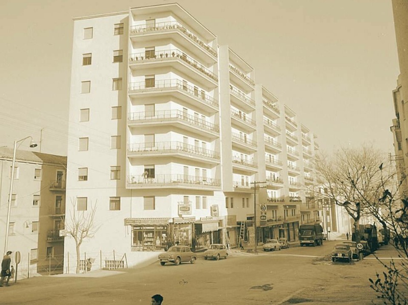 Avenida de Madrid - Avenida de Madrid. Foto antigua