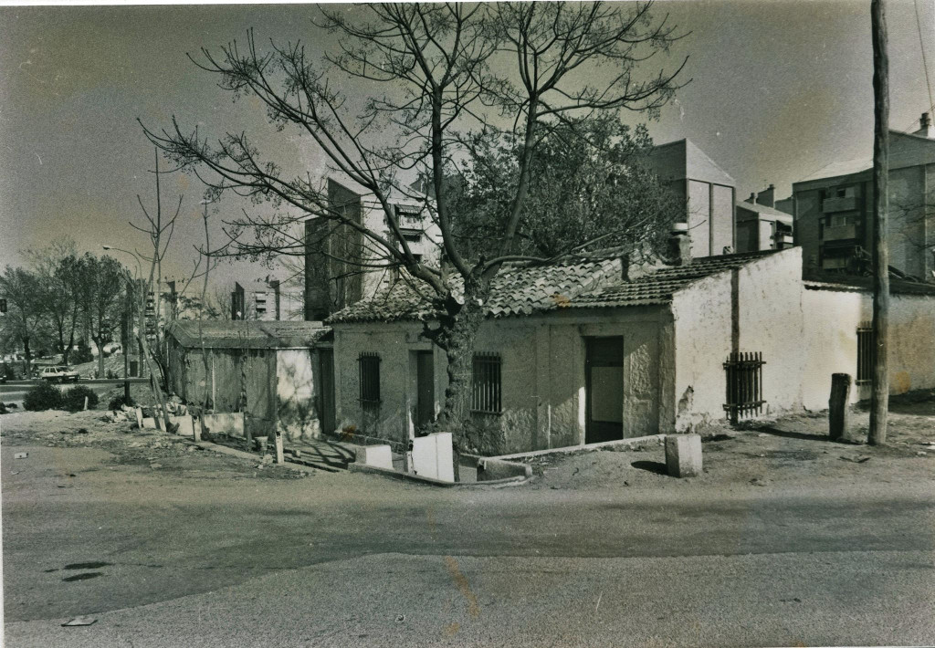 Avenida de Madrid - Avenida de Madrid. Foto antigua IEG