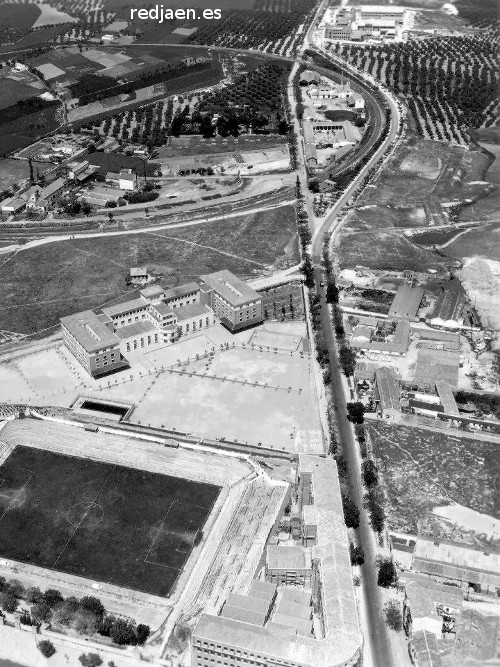 Avenida de Madrid - Avenida de Madrid. Foto antigua