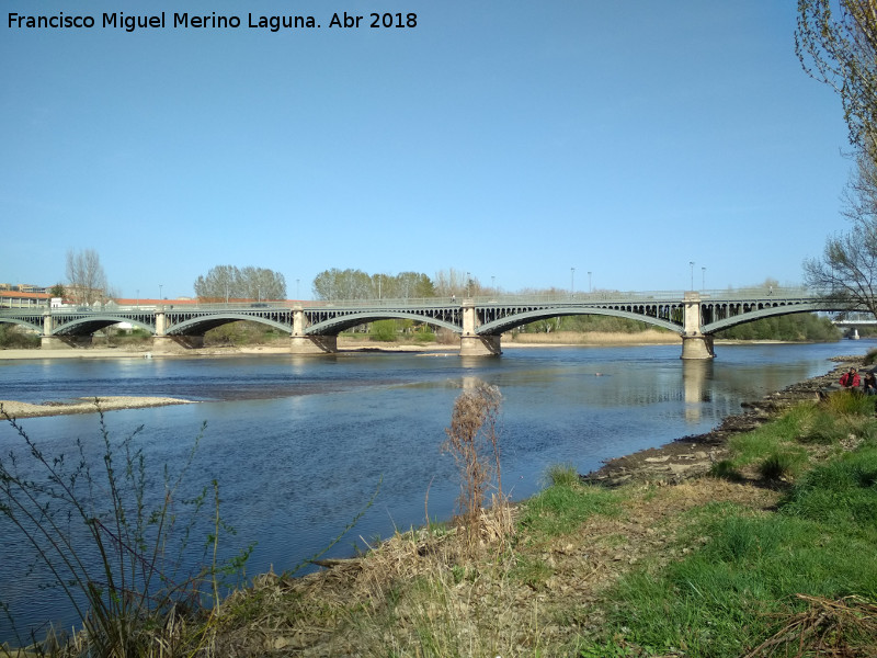 Puente de Enrique Esteban - Puente de Enrique Esteban. 