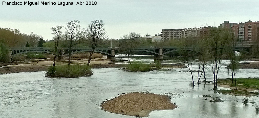 Puente de Enrique Esteban - Puente de Enrique Esteban. 