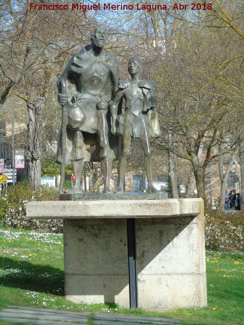 Monumento al Lazarillo de Tormes - Monumento al Lazarillo de Tormes. 