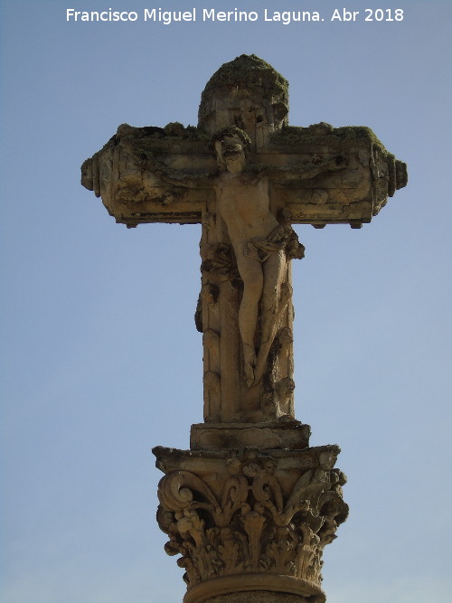 Cruz del Ro - Cruz del Ro. Cristo