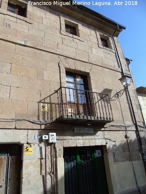 Hospital de San Jos - Hospital de San Jos. Puerta lateral