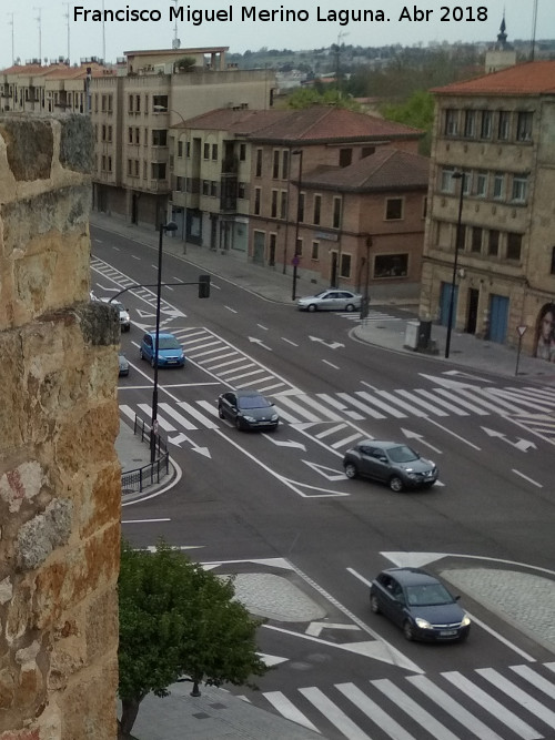 Paseo del Rector Esperab - Paseo del Rector Esperab. Desde la muralla