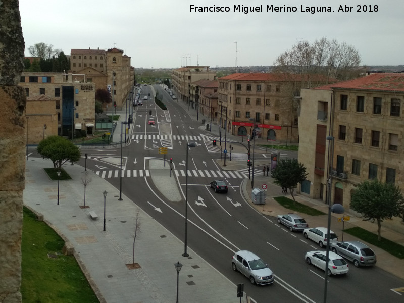 Paseo del Rector Esperab - Paseo del Rector Esperab. Desde la muralla