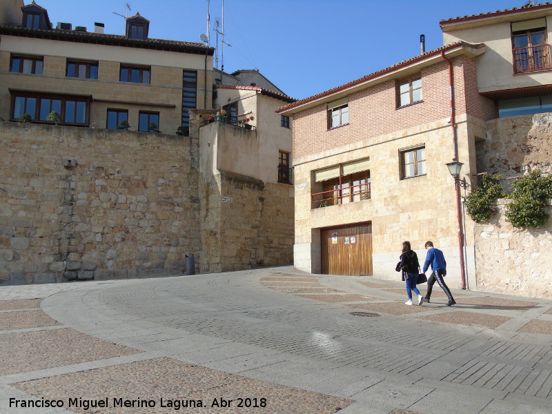 Paseo del Rector Esperab - Paseo del Rector Esperab. En la Puerta del Ro