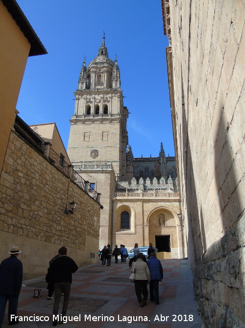 Calle Tentenecio - Calle Tentenecio. 