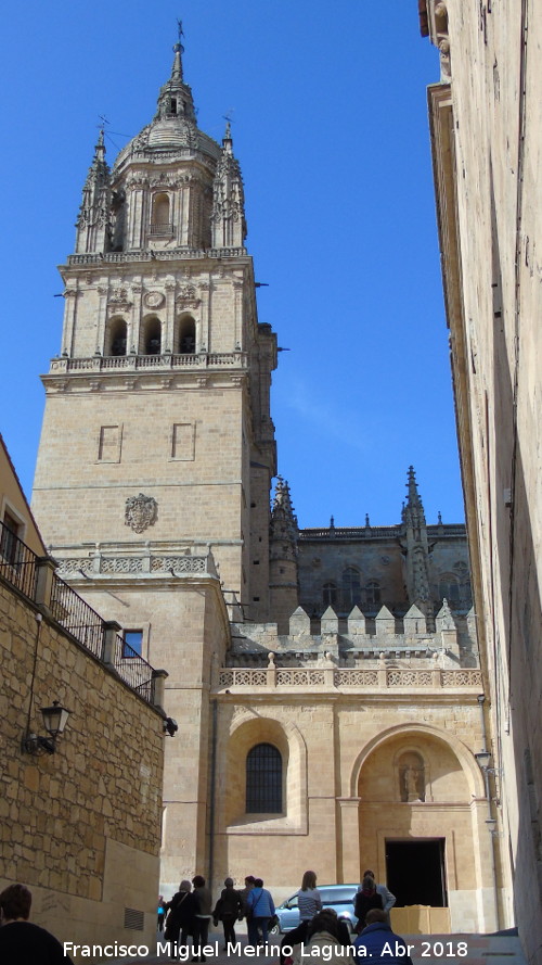 Catedral Vieja. Puerta de Santa Luca - Catedral Vieja. Puerta de Santa Luca. 